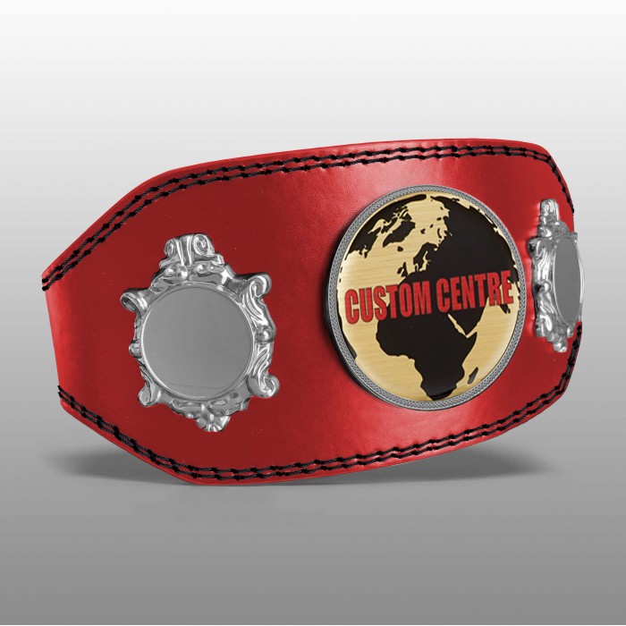 CUSTOM CHAMPIONSHIP BELT BUD003/S/CUSTOM - AVAILABLE IN 4 COLOURS